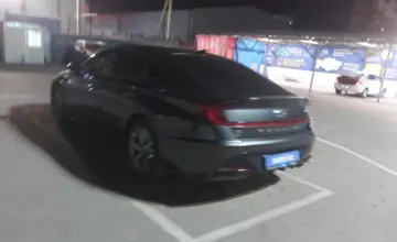 Hyundai Sonata 2021 года за 11 500 000 тг. в Шымкент фото 4