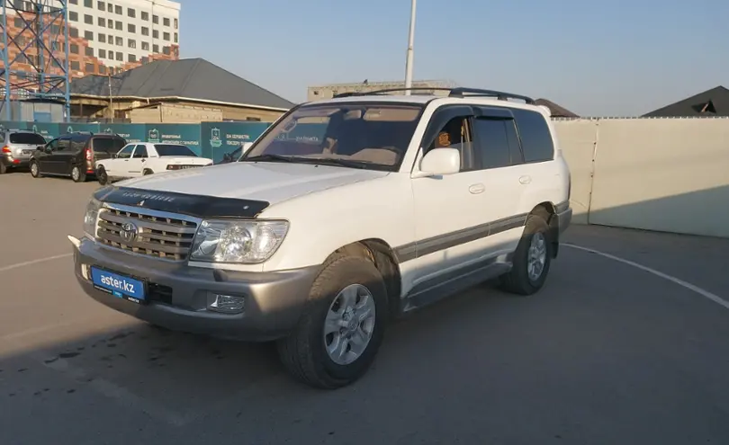 Toyota Land Cruiser 2000 года за 8 300 000 тг. в Шымкент