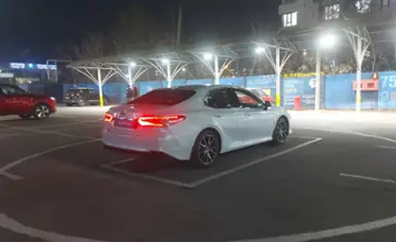 Toyota Camry 2021 года за 15 000 000 тг. в Алматы фото 3