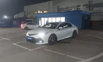 Toyota Camry 2021 года за 15 000 000 тг. в Алматы фото 1