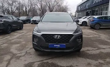 Hyundai Santa Fe 2019 года за 14 000 000 тг. в Актобе фото 2