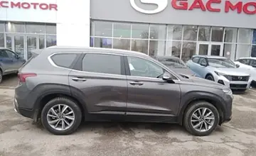 Hyundai Santa Fe 2019 года за 14 000 000 тг. в Актобе фото 4