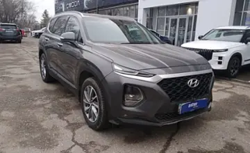 Hyundai Santa Fe 2019 года за 14 000 000 тг. в Актобе фото 3