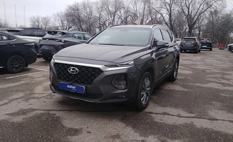 Hyundai Santa Fe 2019 года за 14 000 000 тг. в Актобе