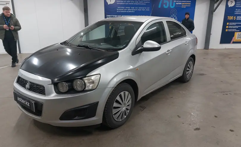 Chevrolet Aveo 2013 года за 3 000 000 тг. в Астана