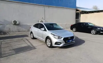 Hyundai Accent 2017 года за 6 500 000 тг. в Тараз фото 3