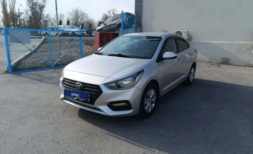 Hyundai Accent 2017 года за 6 500 000 тг. в Тараз