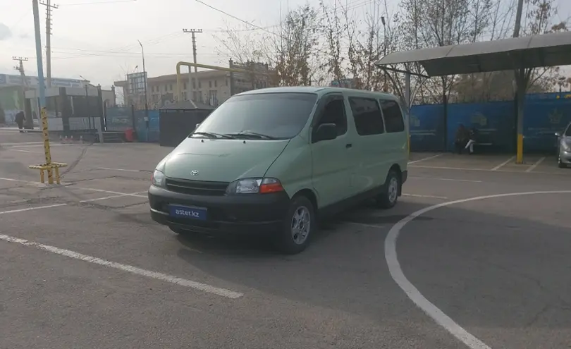 Toyota HiAce 1998 года за 4 500 000 тг. в Алматы