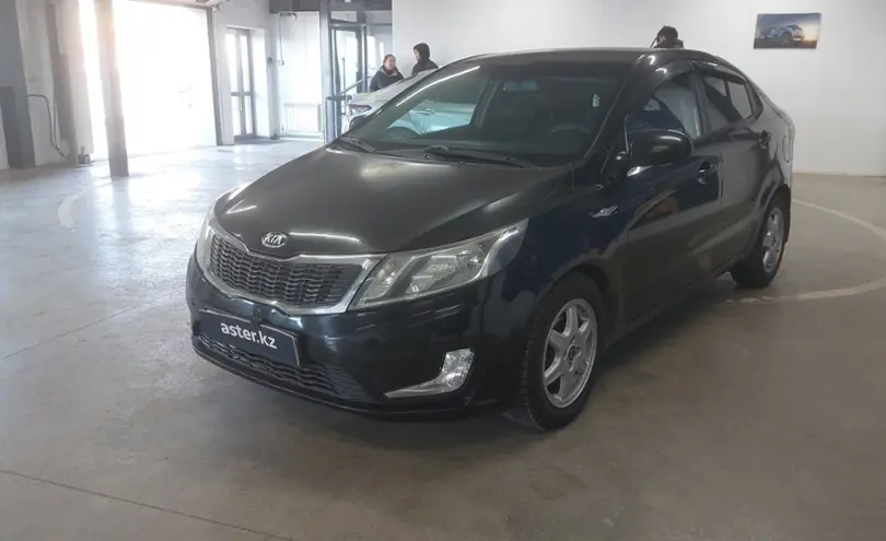 Kia Rio 2014 года за 5 300 000 тг. в Астана