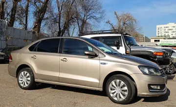 Volkswagen Polo 2018 года за 5 500 000 тг. в Алматы фото 2