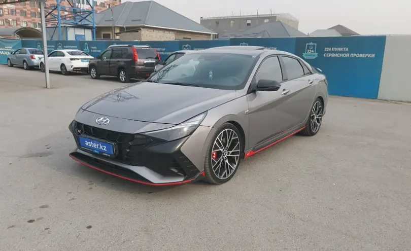 Hyundai Avante N 2022 года за 11 000 000 тг. в Шымкент