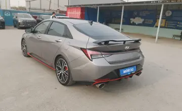 Hyundai Avante N 2022 года за 11 000 000 тг. в Шымкент фото 4