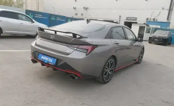 Hyundai Avante N 2022 года за 11 000 000 тг. в Шымкент фото 3