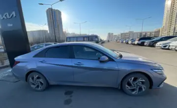 Hyundai Elantra 2023 года за 13 000 000 тг. в Астана фото 4