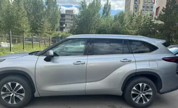 Toyota Highlander 2021 года за 20 000 000 тг. в Астана фото 4