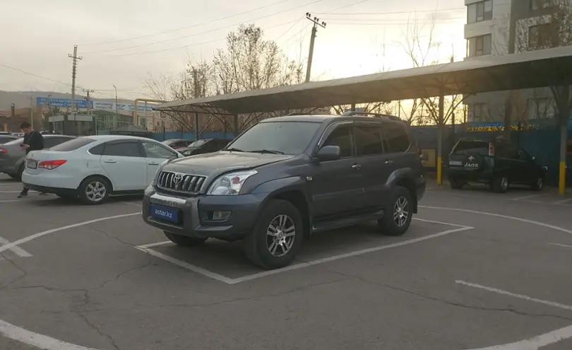 Toyota Land Cruiser Prado 2005 года за 13 000 000 тг. в Алматы
