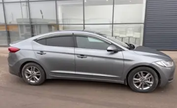 Hyundai Elantra 2018 года за 7 500 000 тг. в Петропавловск фото 4