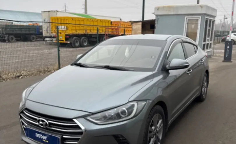 Hyundai Elantra 2018 года за 7 500 000 тг. в Петропавловск
