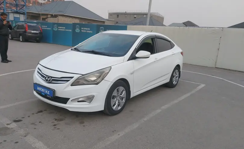 Hyundai Accent 2014 года за 5 000 000 тг. в Шымкент