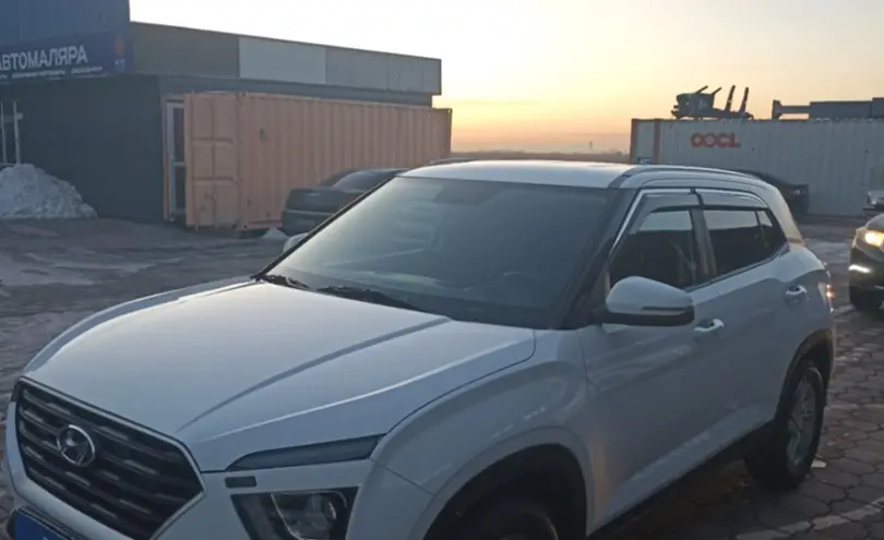 Hyundai Creta 2022 года за 10 000 000 тг. в Караганда