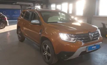 Renault Duster 2021 года за 10 000 000 тг. в Астана фото 2