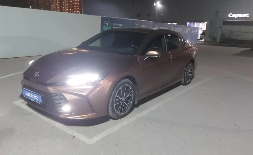 Toyota Camry 2024 года за 24 500 000 тг. в Шымкент