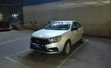 LADA (ВАЗ) Vesta 2020 года за 5 000 000 тг. в Тараз фото 1