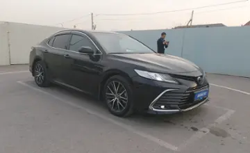 Toyota Camry 2021 года за 17 000 000 тг. в Шымкент фото 2