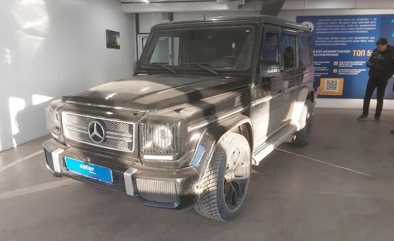Mercedes-Benz G-Класс 2007 года за 15 500 000 тг. в Астана