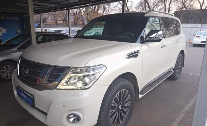 Nissan Patrol 2018 года за 24 000 000 тг. в Алматы