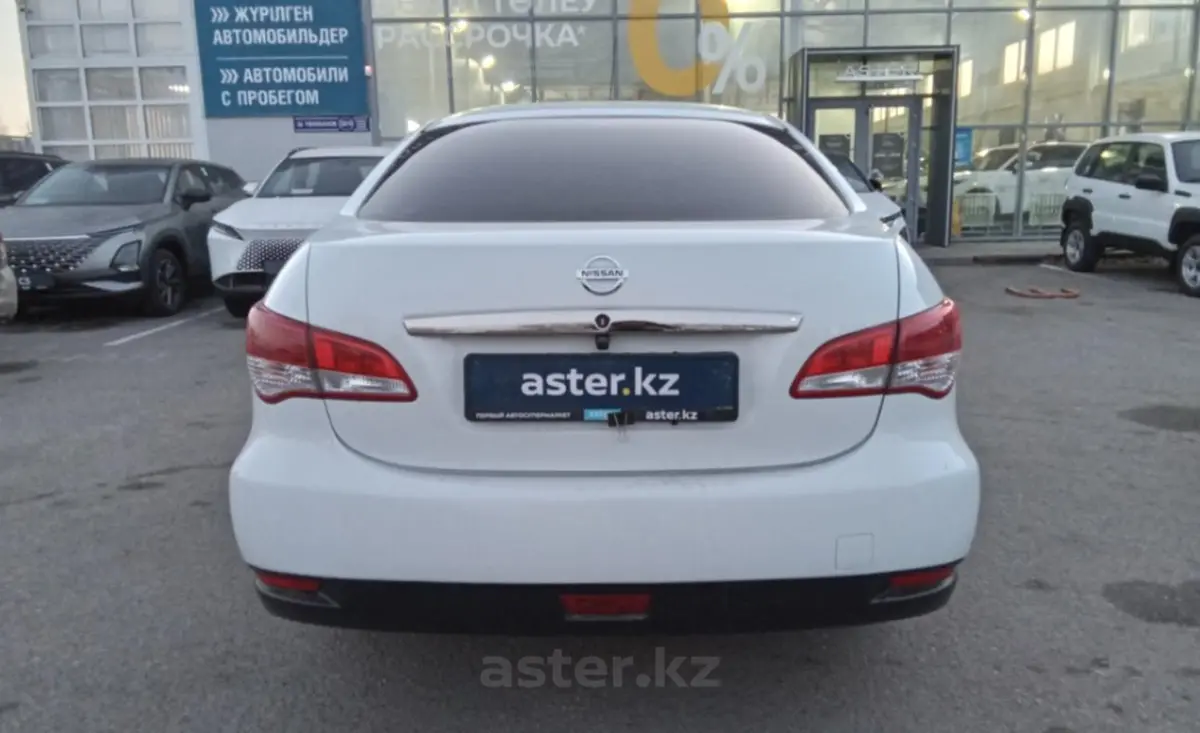 Nissan Almera 2018 Nissan Almera 2018