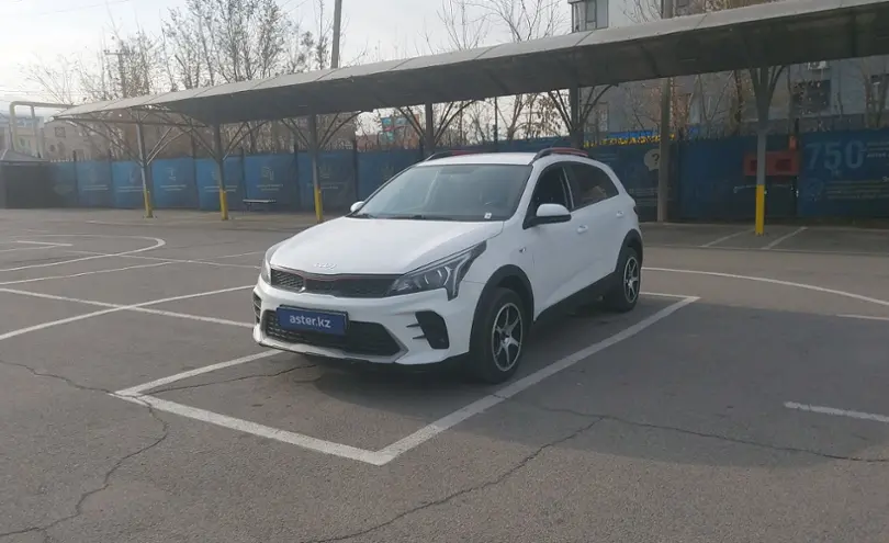 Kia Rio 2022 года за 9 000 000 тг. в Алматы