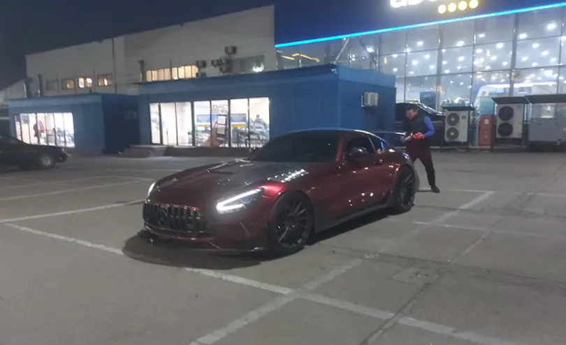 Mercedes-Benz AMG GT 2015 года за 60 000 000 тг. в Алматы