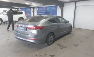 Hyundai Elantra 2018 года за 7 500 000 тг. в Астана фото 3