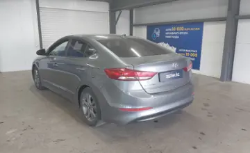 Hyundai Elantra 2018 года за 7 500 000 тг. в Астана фото 4