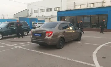 LADA (ВАЗ) Granta 2019 года за 4 500 000 тг. в Алматы фото 3