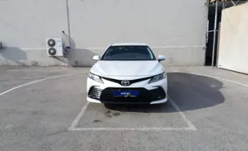 Toyota Camry 2021 года за 13 500 000 тг. в Тараз фото 2