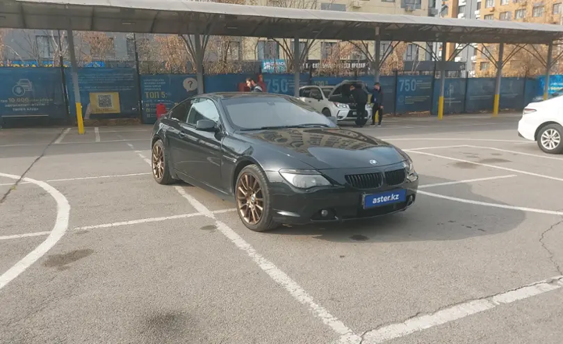 BMW 6 серии 2005 года за 8 000 000 тг. в Алматы