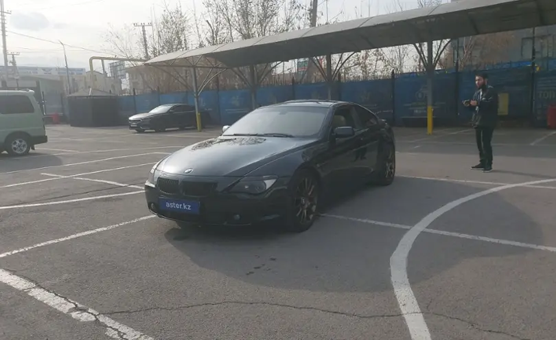 BMW 6 серии 2005 года за 8 000 000 тг. в Алматы