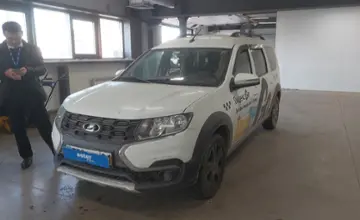 LADA (ВАЗ) Largus Cross 2021 года за 7 000 000 тг. в Астана фото 1