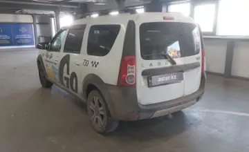 LADA (ВАЗ) Largus Cross 2021 года за 7 000 000 тг. в Астана фото 4