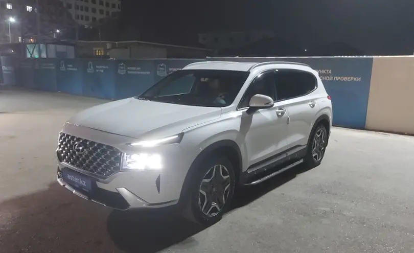 Hyundai Santa Fe 2021 года за 15 000 000 тг. в Шымкент