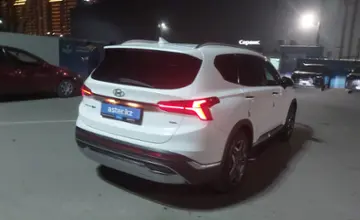 Hyundai Santa Fe 2021 года за 15 000 000 тг. в Шымкент фото 3