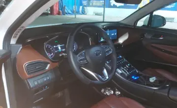 Hyundai Santa Fe 2021 года за 15 000 000 тг. в Шымкент фото 5