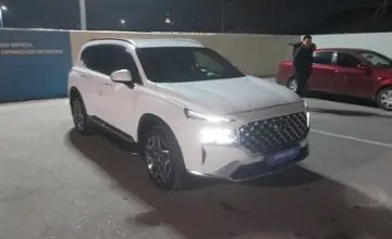 Hyundai Santa Fe 2021 года за 15 000 000 тг. в Шымкент фото 2