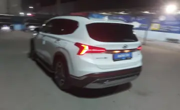 Hyundai Santa Fe 2021 года за 15 000 000 тг. в Шымкент фото 4