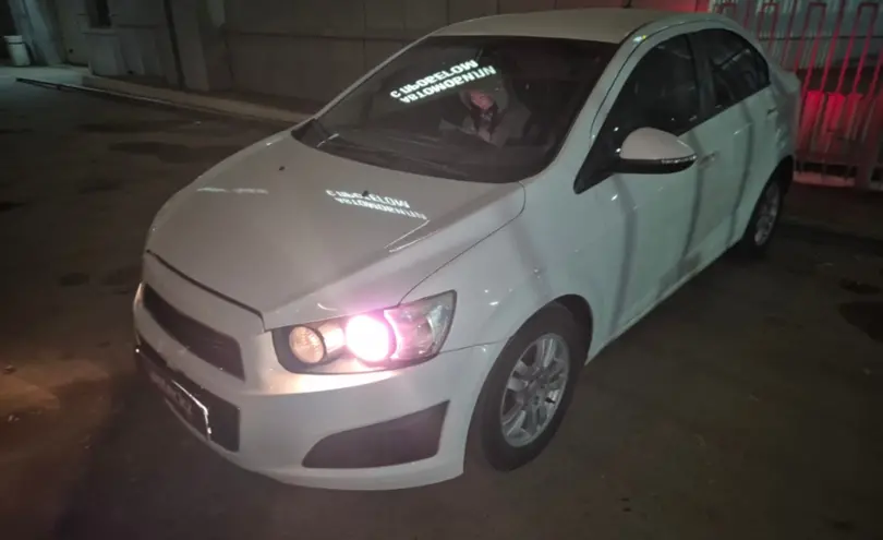 Chevrolet Aveo 2015 года за 3 700 000 тг. в Костанай