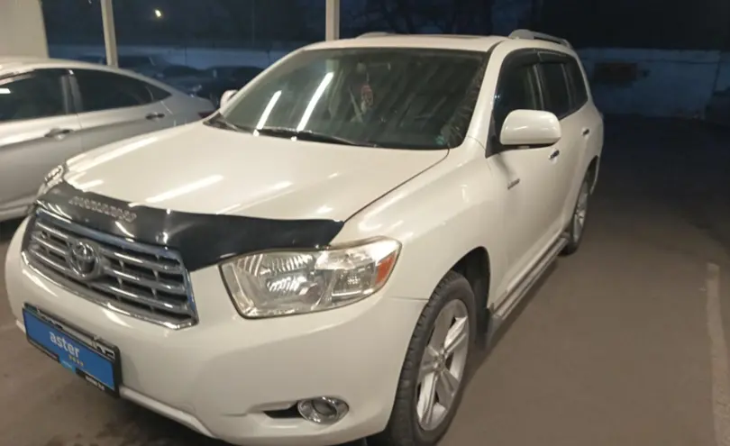 Toyota Highlander 2007 года за 10 500 000 тг. в Алматы