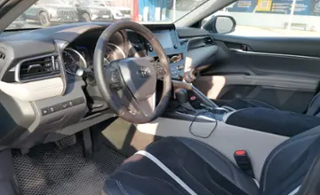 Toyota Camry 2021 года за 13 000 000 тг. в Шымкент фото 5