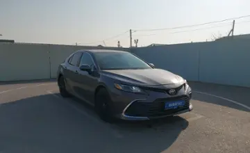 Toyota Camry 2021 года за 13 000 000 тг. в Шымкент фото 2
